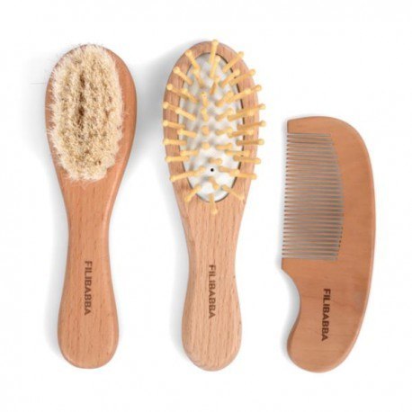 Filibabba zestaw pielęgnacyjny baby brush set FILIBABBA