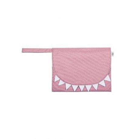 Baby bites przewijak podróżny shark pink BABY BITES