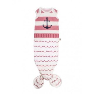 Baby bites śpioszki baby gown sailor (0-3 BABY BITES