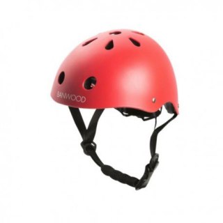 Banwood dziecięcy kask rowerowy red BANWOOD