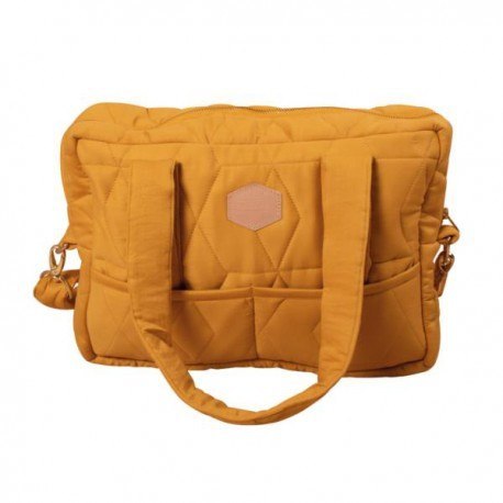 Filibabba torba nursing bag golden mustard FILIBABBA