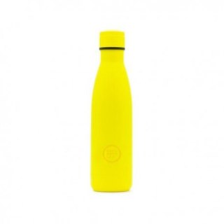 Cool bottles butelka termiczna 500 ml triple cool neonowo żółta COOL BOTTLES