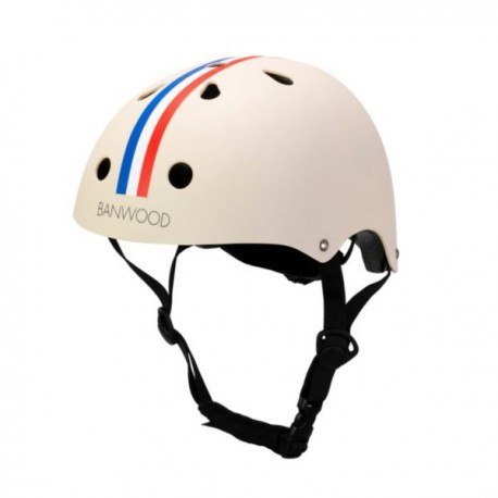 Banwood dziecięcy kask rowerowy stripes BANWOOD