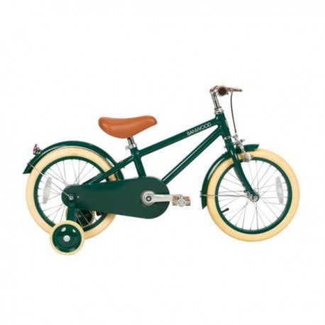 Rowerek classic dark green Banwood