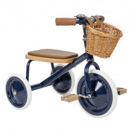 Banwood rowerek trójkołowy trike navy blue BANWOOD