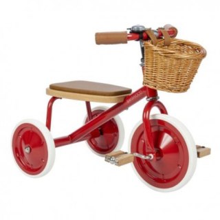 Rowerek trójkołowy trike red BANWOOD