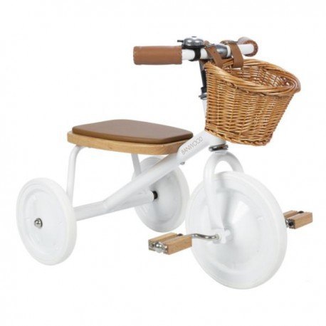 Banwood rowerek trójkołowy trike white BANWOOD